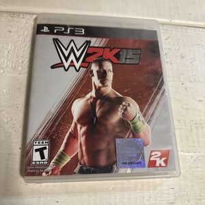 WWE 2K15 (PlayStation 3 PS3 2015) Complete Game CIB /w Inserts